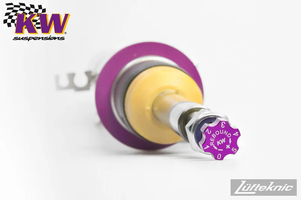 KW Clubsport coilover suspension - Porsche 911 C4, C4S & Turbo type 993, 1995-1998