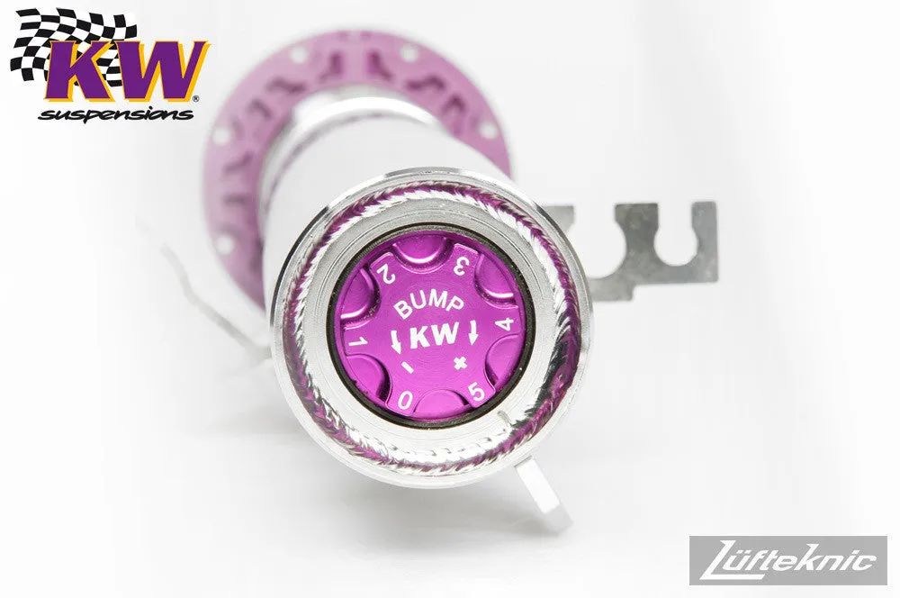 KW Clubsport coilover suspension - Porsche 911 C4, C4S & Turbo type 993, 1995-1998