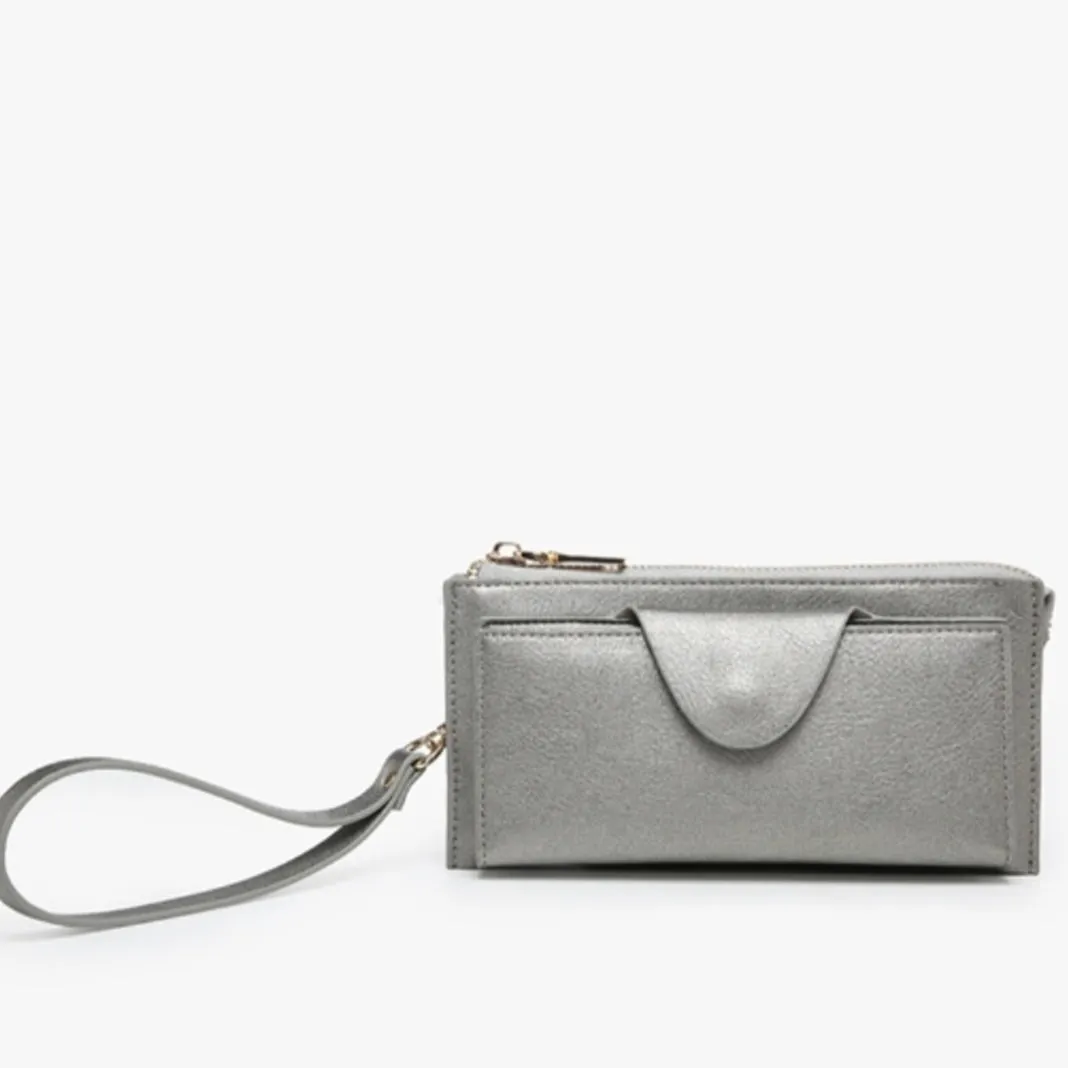 Kyla | Wallet w/ Snap Closure