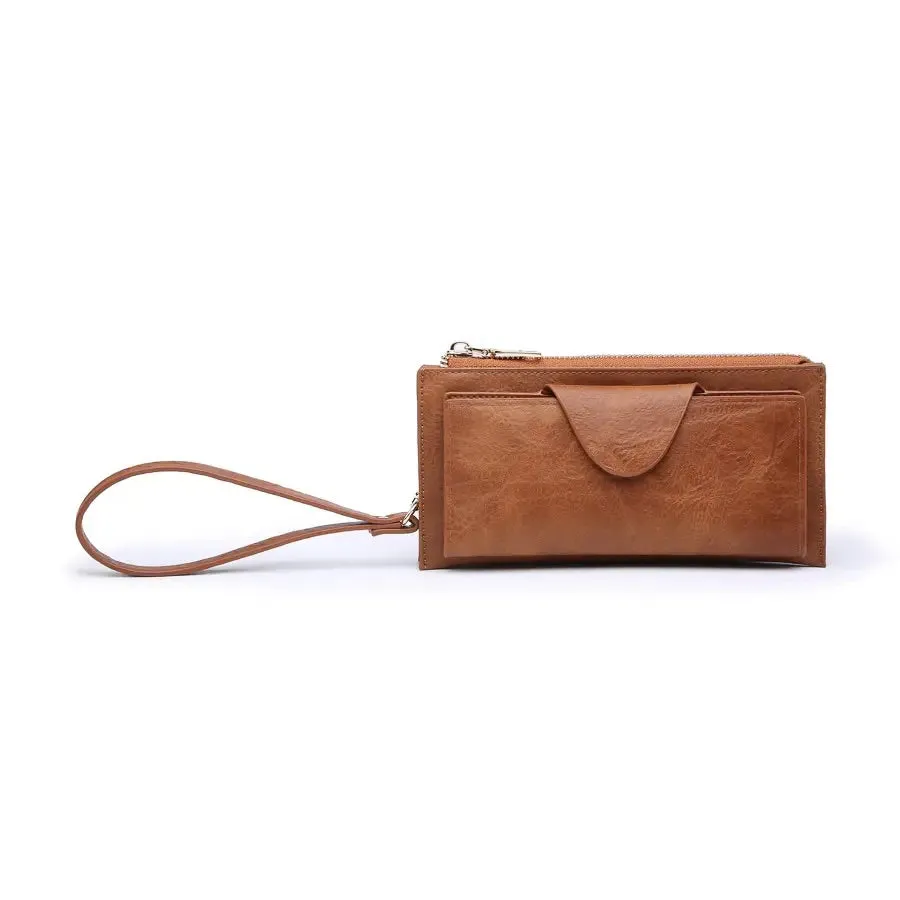Kyla | Wallet w/ Snap Closure