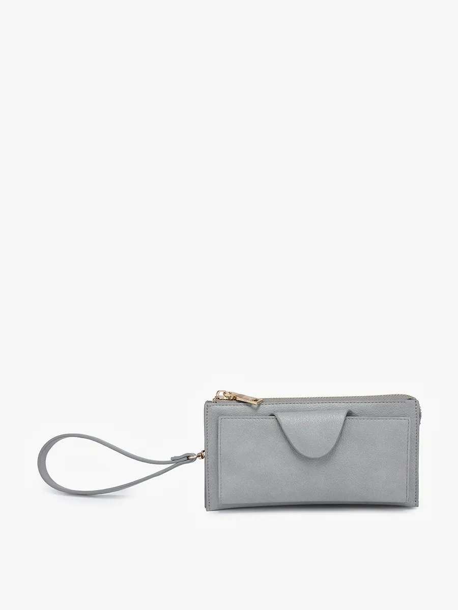 Kyla Wallet w/ Snap Closure
