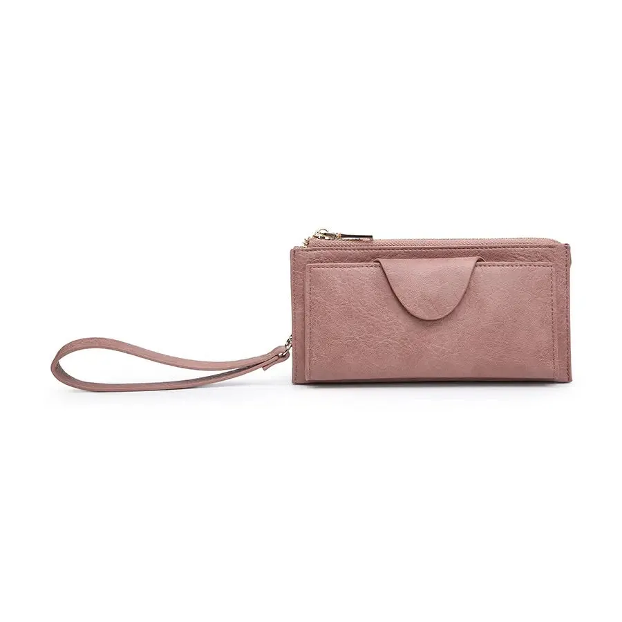 Kyla | Wallet w/ Snap Closure