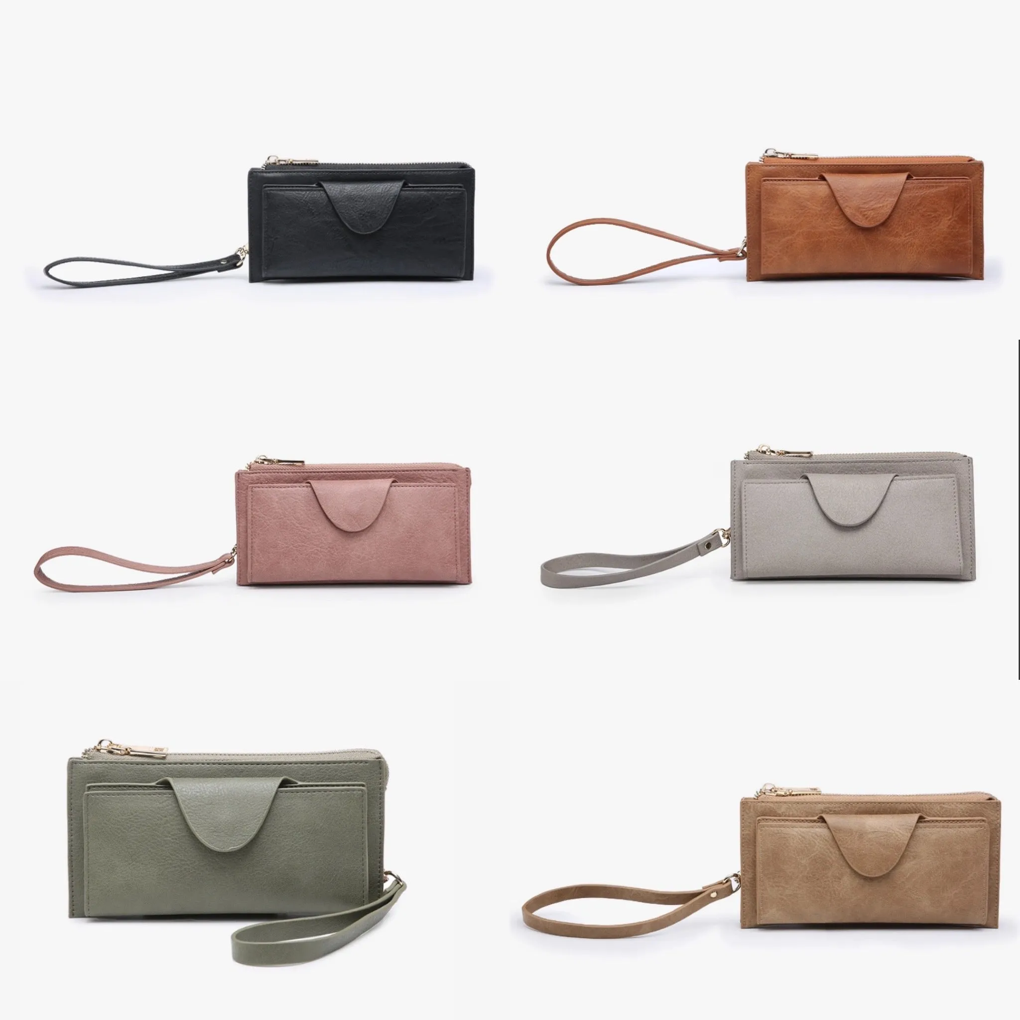 Kyla | Wallet w/ Snap Closure