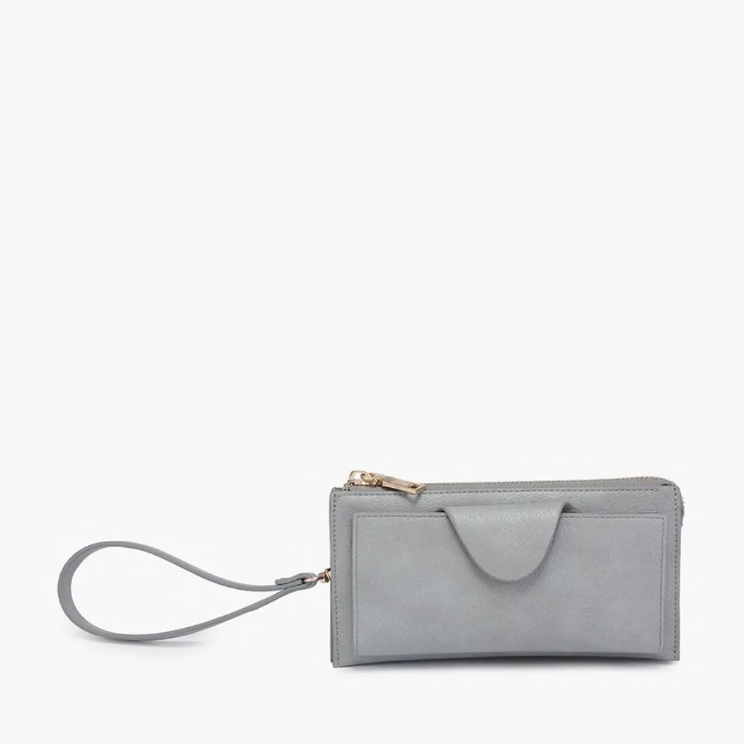 Kyla | Wallet w/ Snap Closure