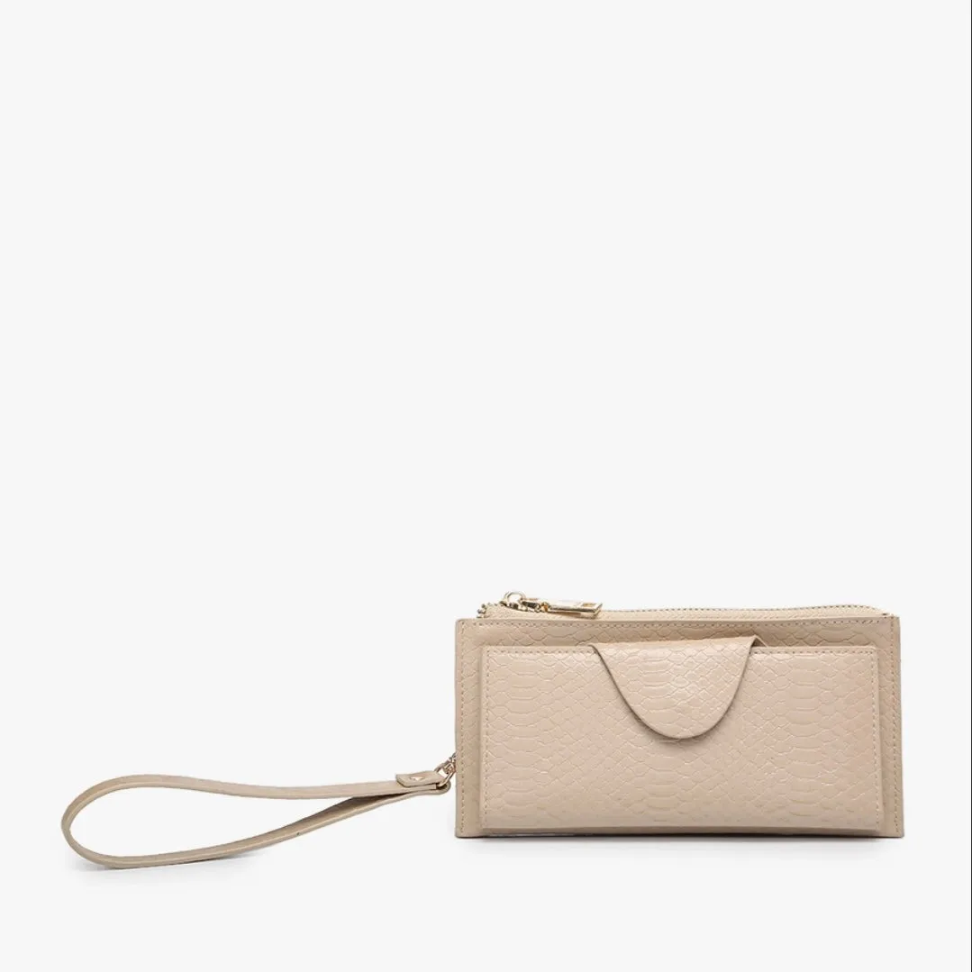 Kyla | Wallet w/ Snap Closure