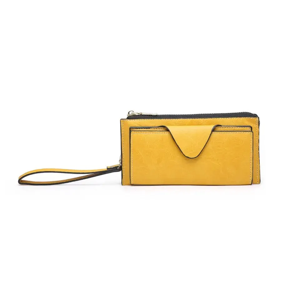 Kyla | Wallet w/ Snap Closure
