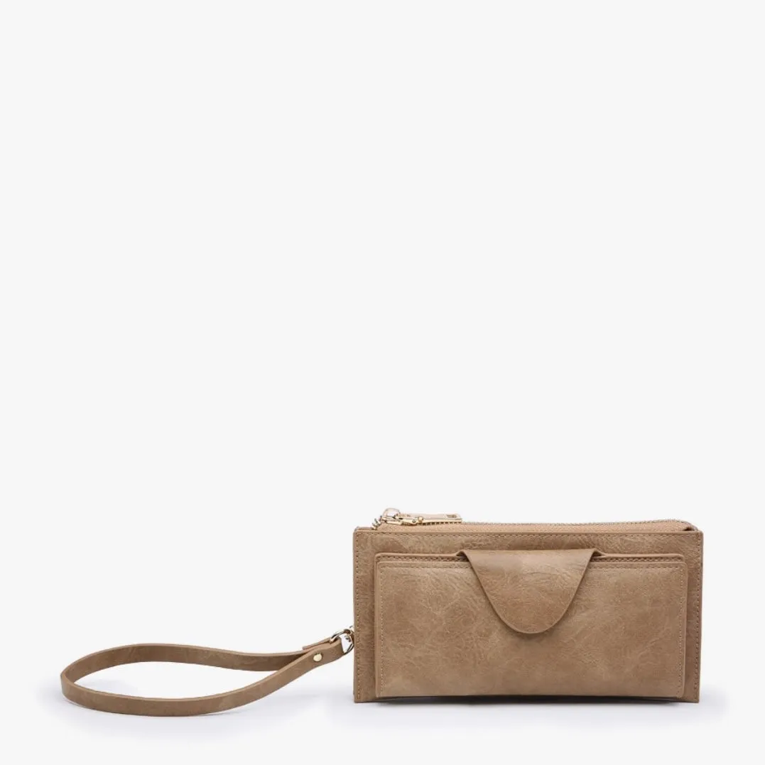 Kyla | Wallet w/ Snap Closure