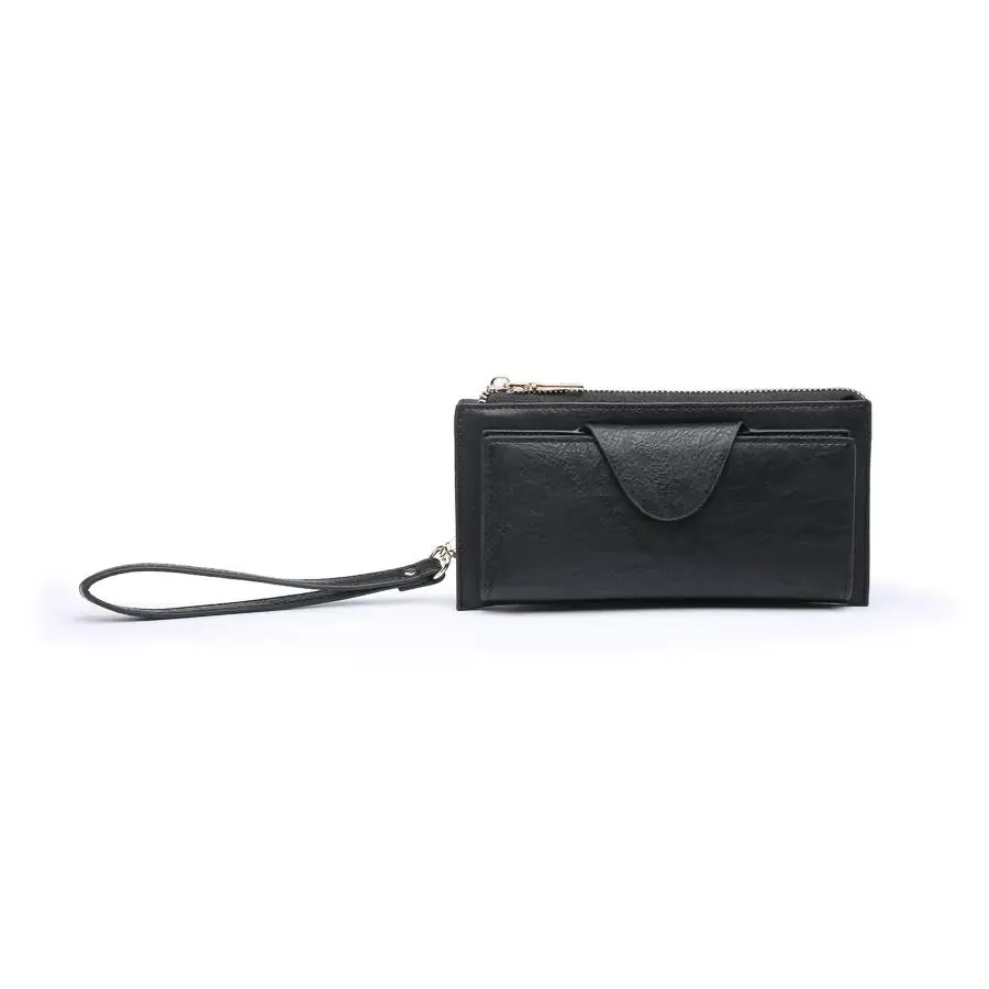 Kyla | Wallet w/ Snap Closure