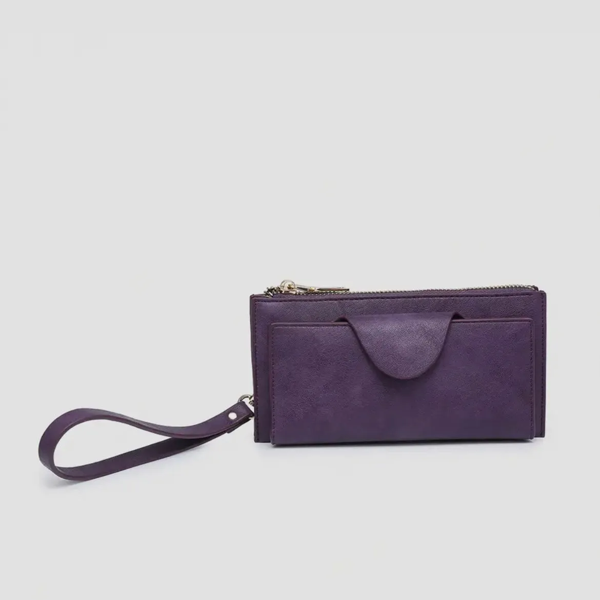 Kyla | Wallet w/ Snap Closure
