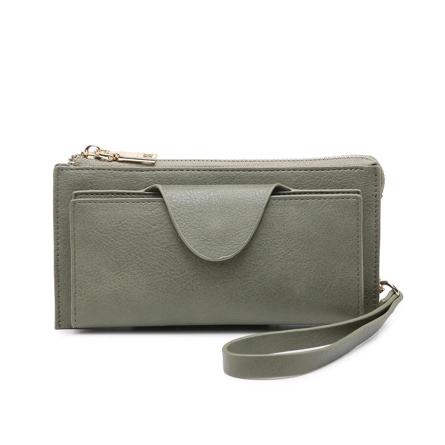 Kyla | Wallet w/ Snap Closure