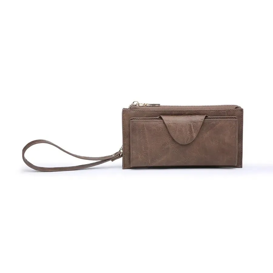 Kyla | Wallet w/ Snap Closure