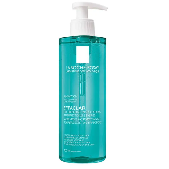 La Roche-Posay Effaclar Micropeeling Gel 200ml