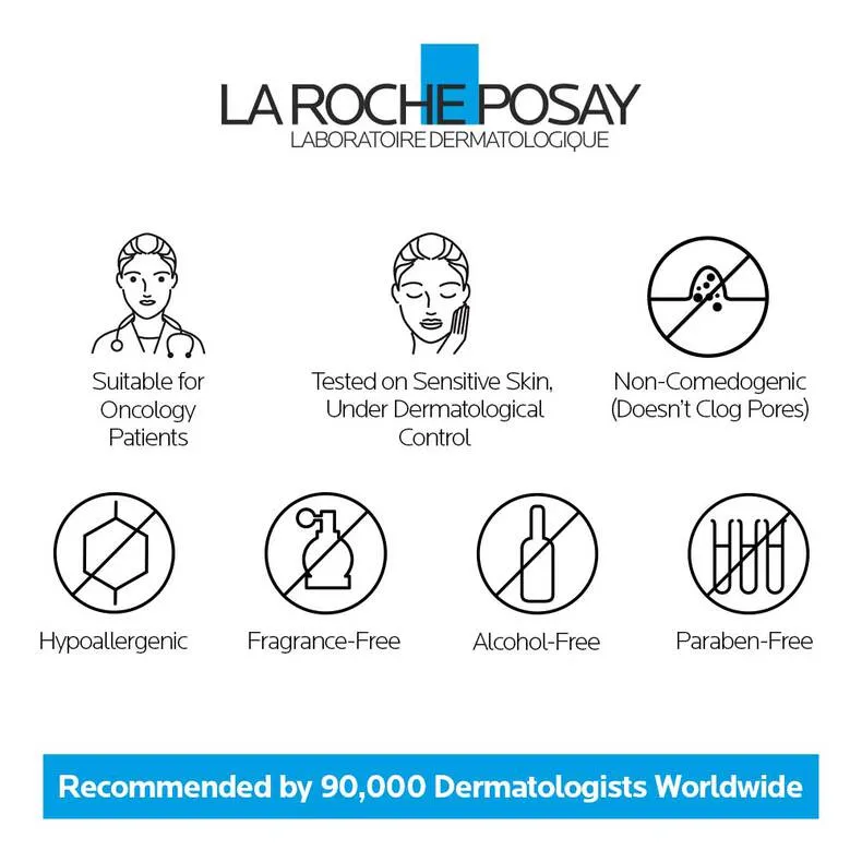 La Roche Posay Toleraine Dermallergo Fluid Moisturizer