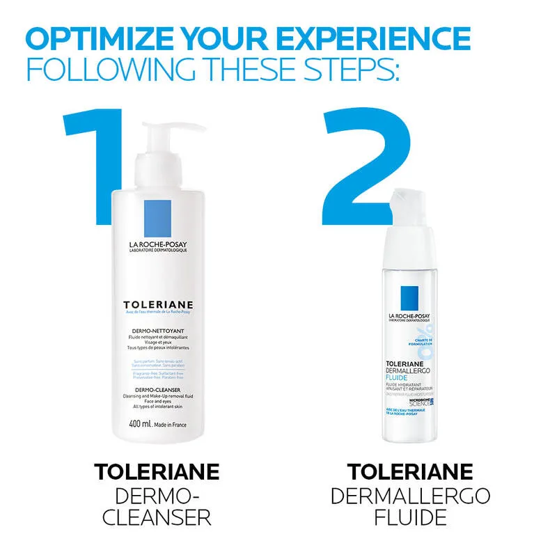 La Roche Posay Toleraine Dermallergo Fluid Moisturizer