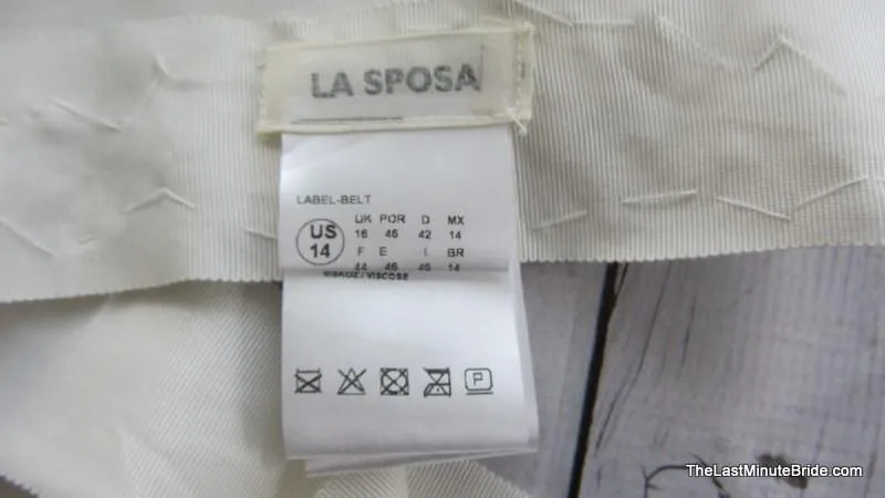 La Sposa Bridal Belt Style :Millar
