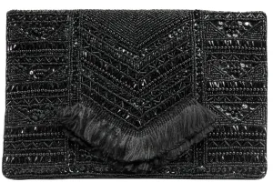 Ladies Beaded Clutch
