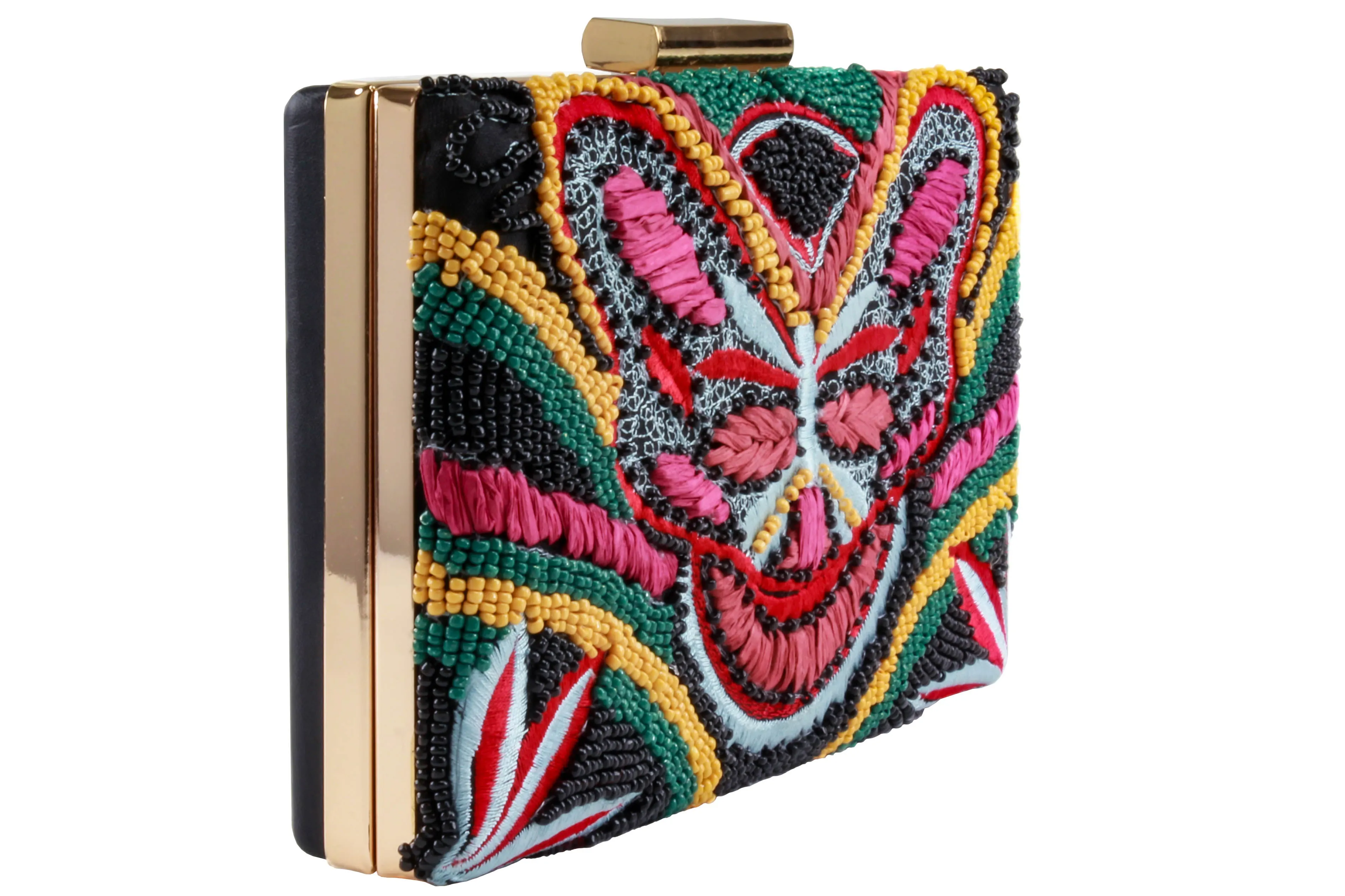 Ladies Beaded Clutch