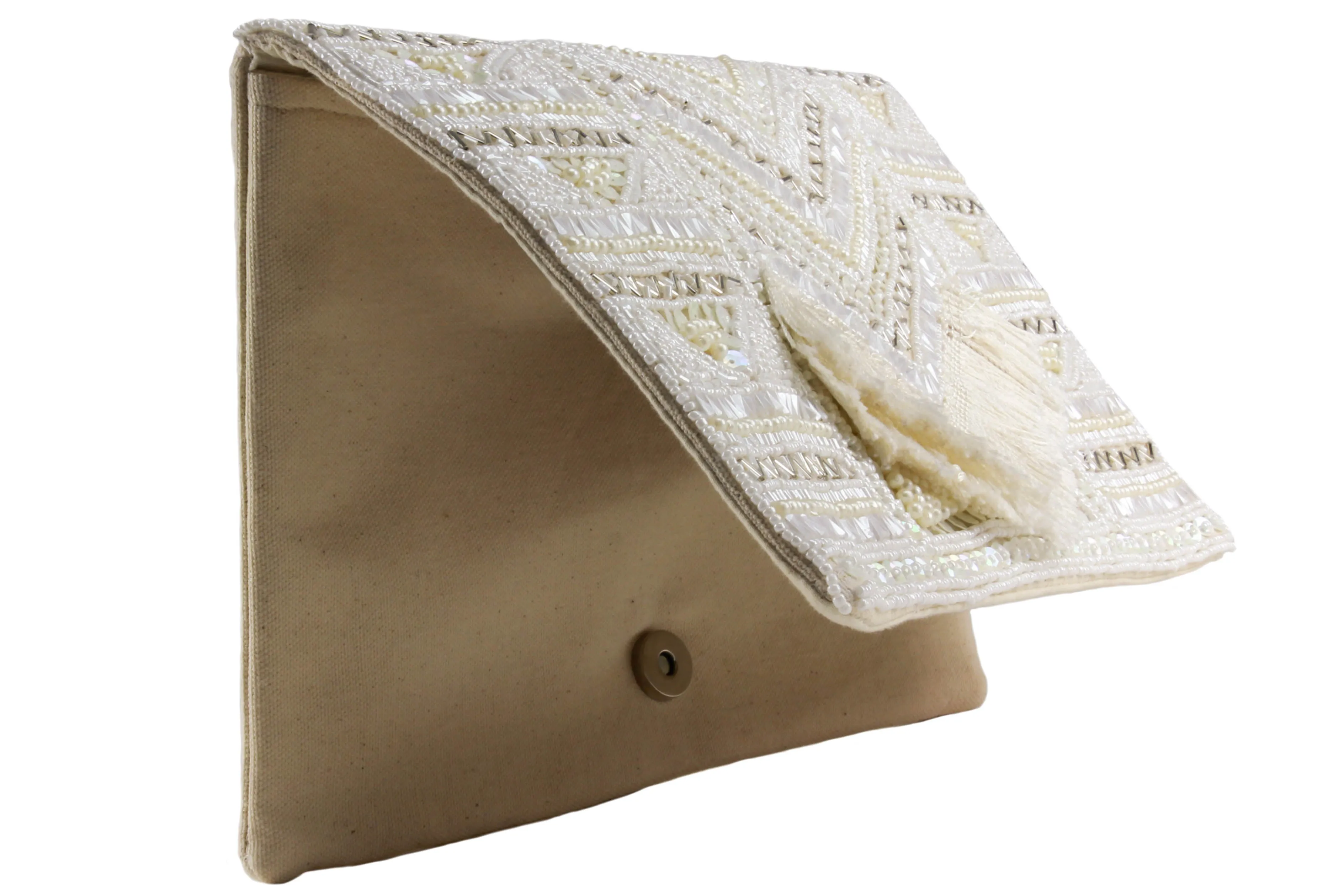 Ladies Beaded Clutch