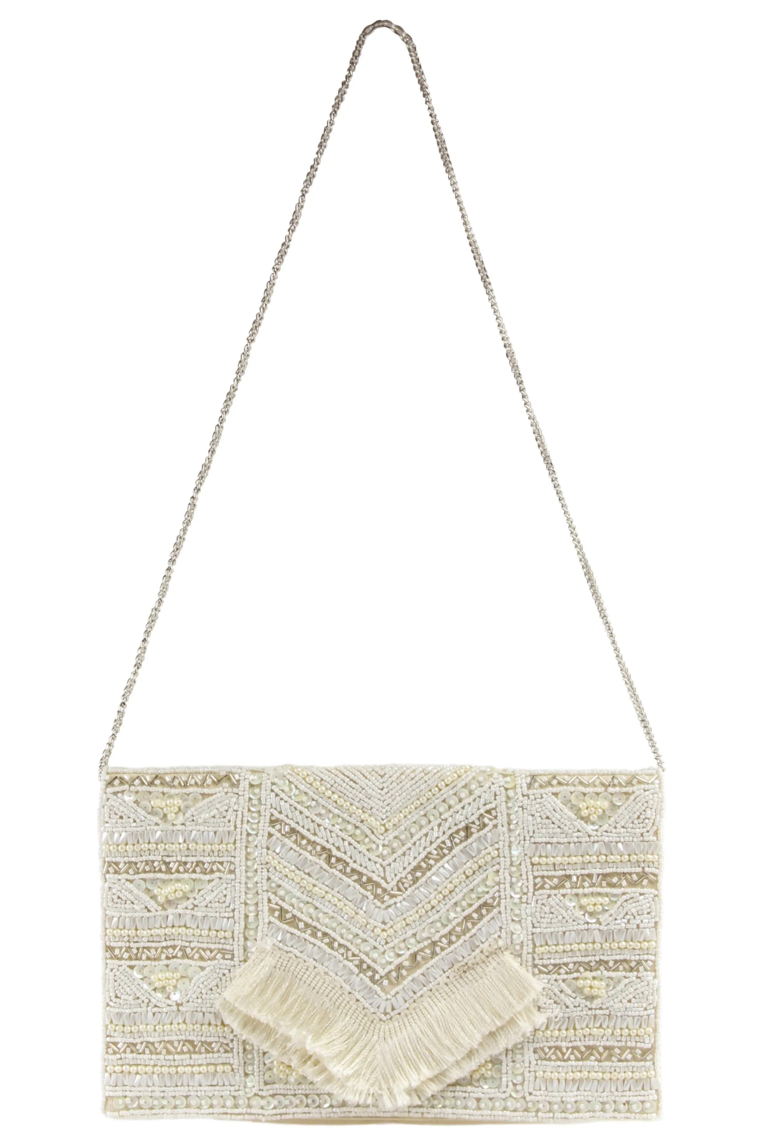 Ladies Beaded Clutch