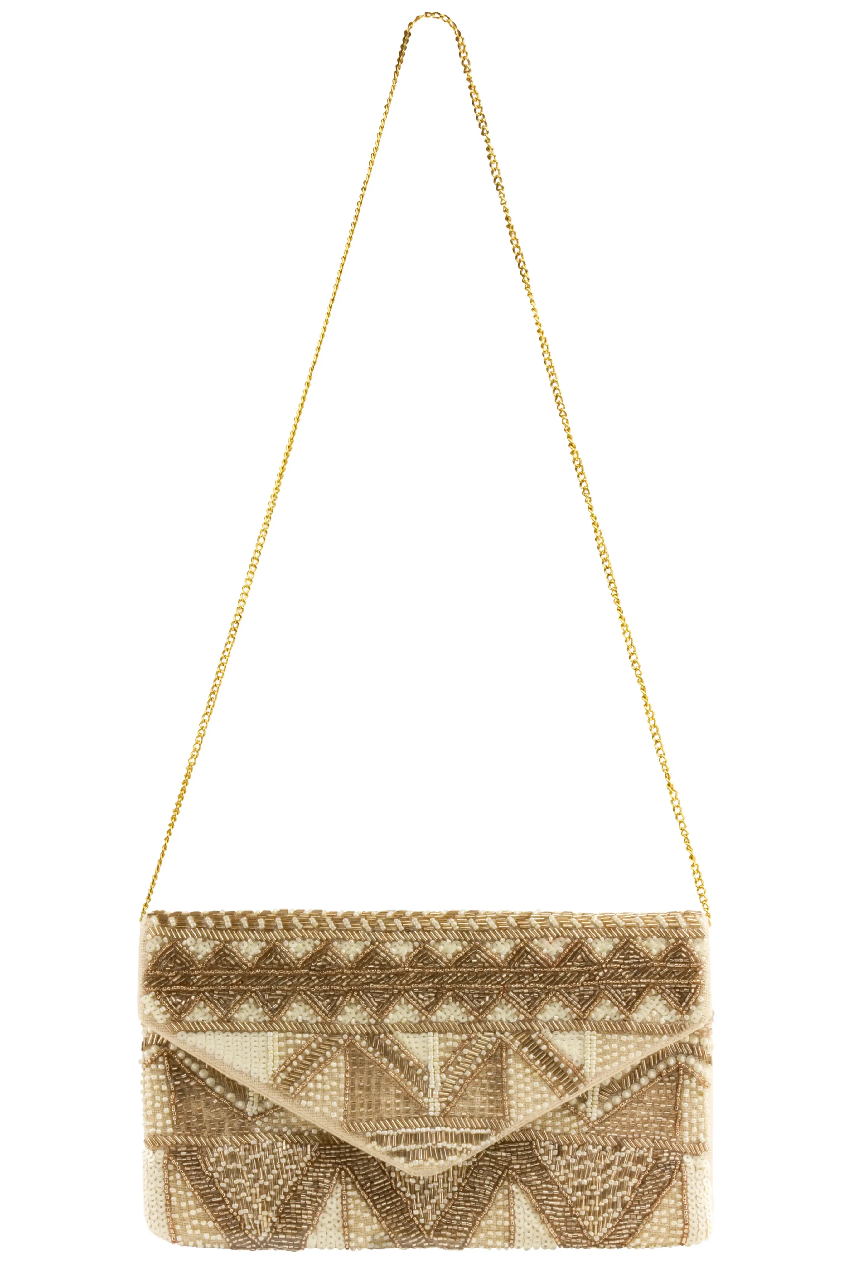 Ladies Beaded Clutch