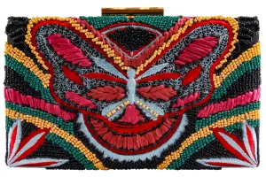 Ladies Beaded Clutch
