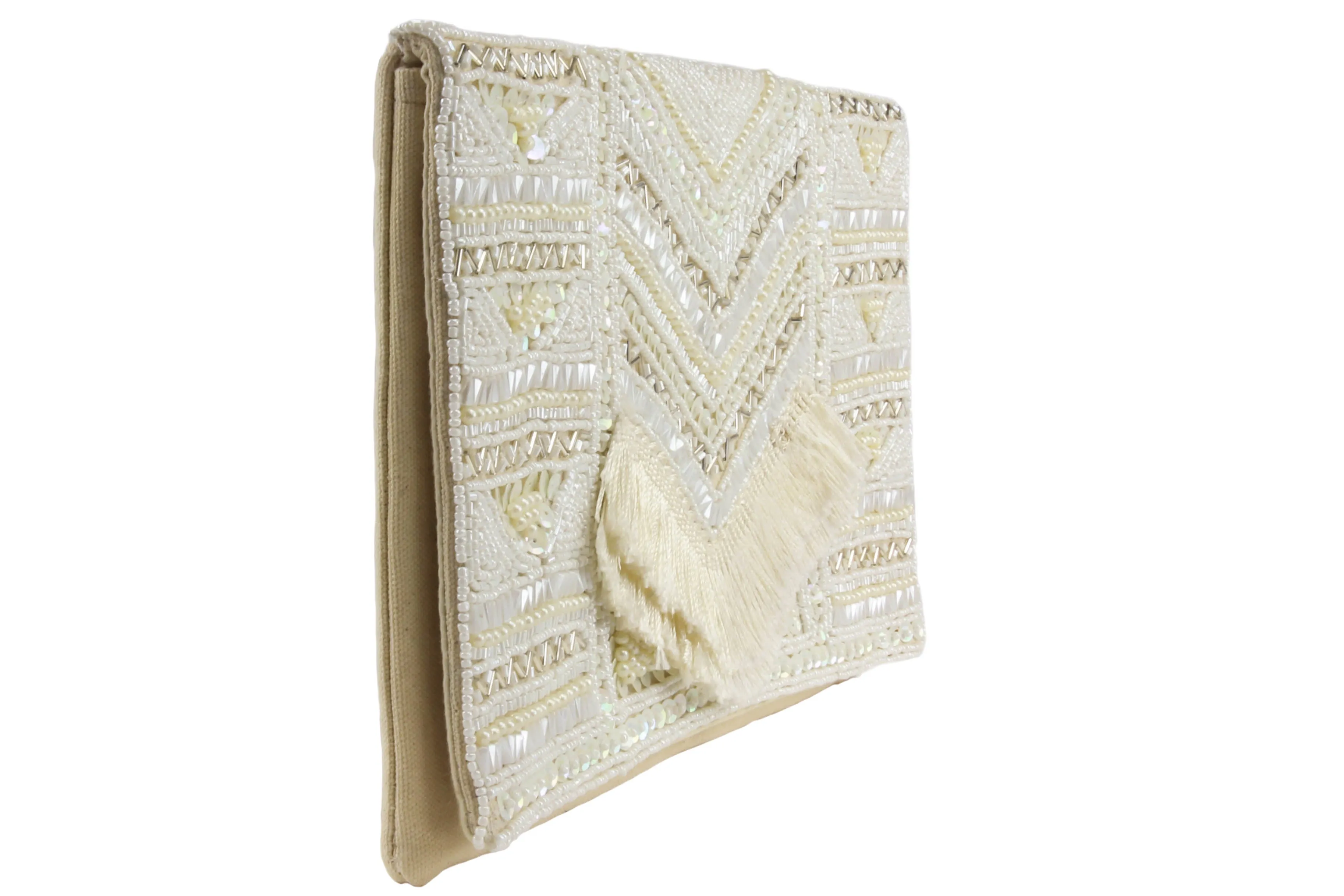 Ladies Beaded Clutch