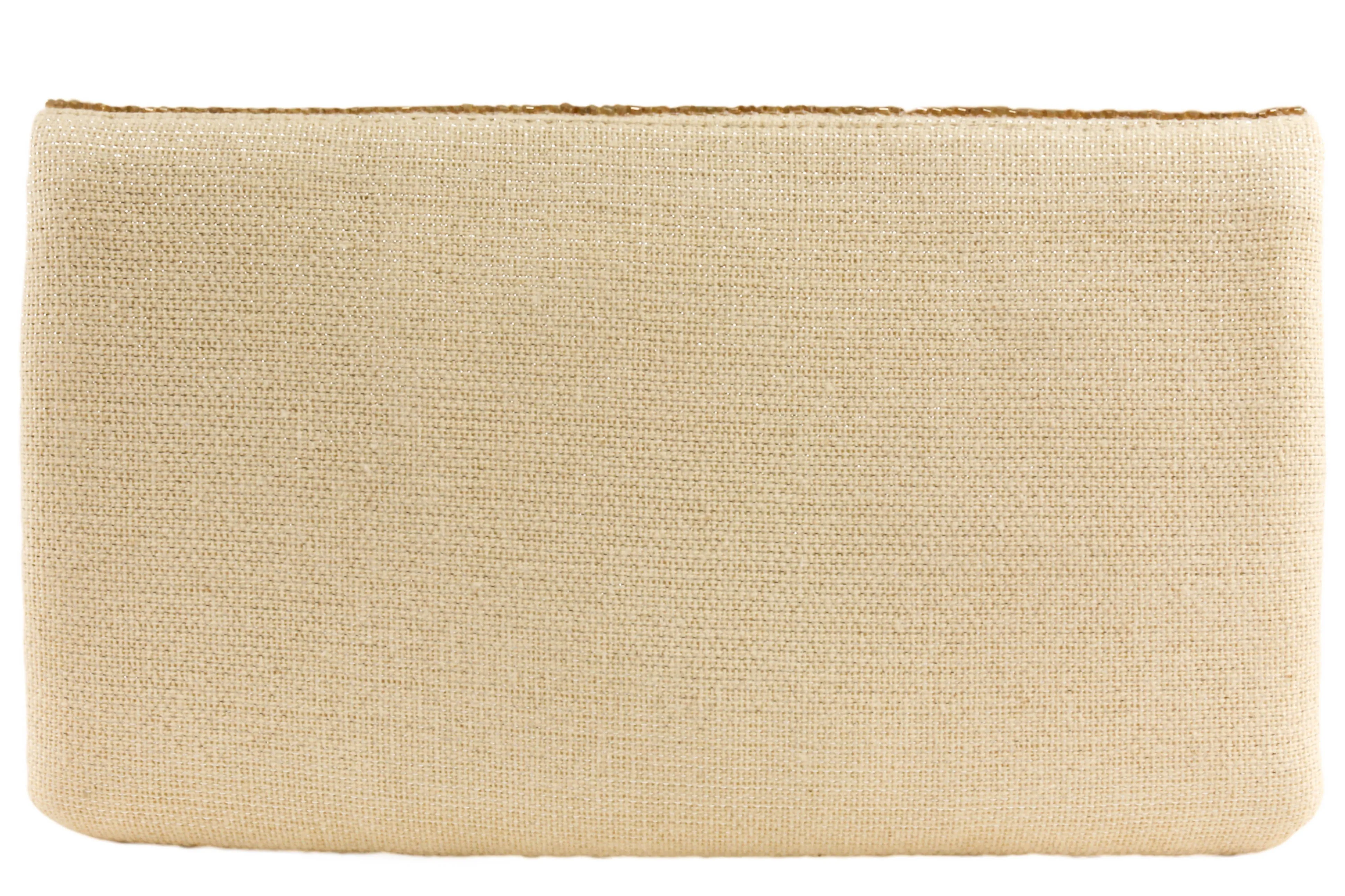 Ladies Beaded Clutch