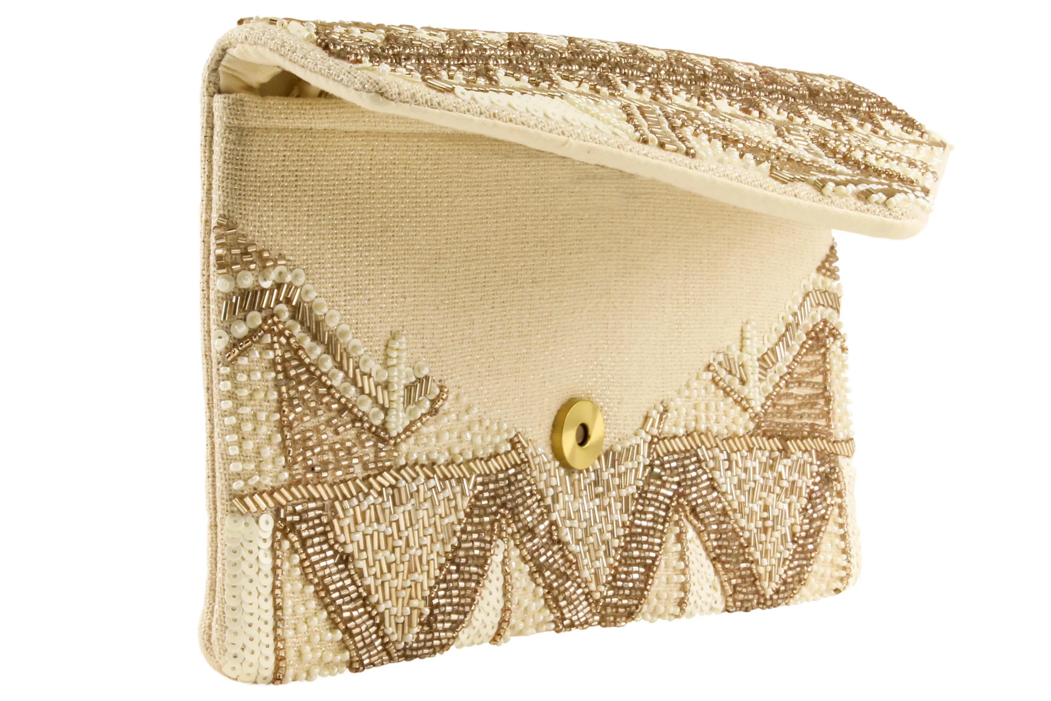 Ladies Beaded Clutch