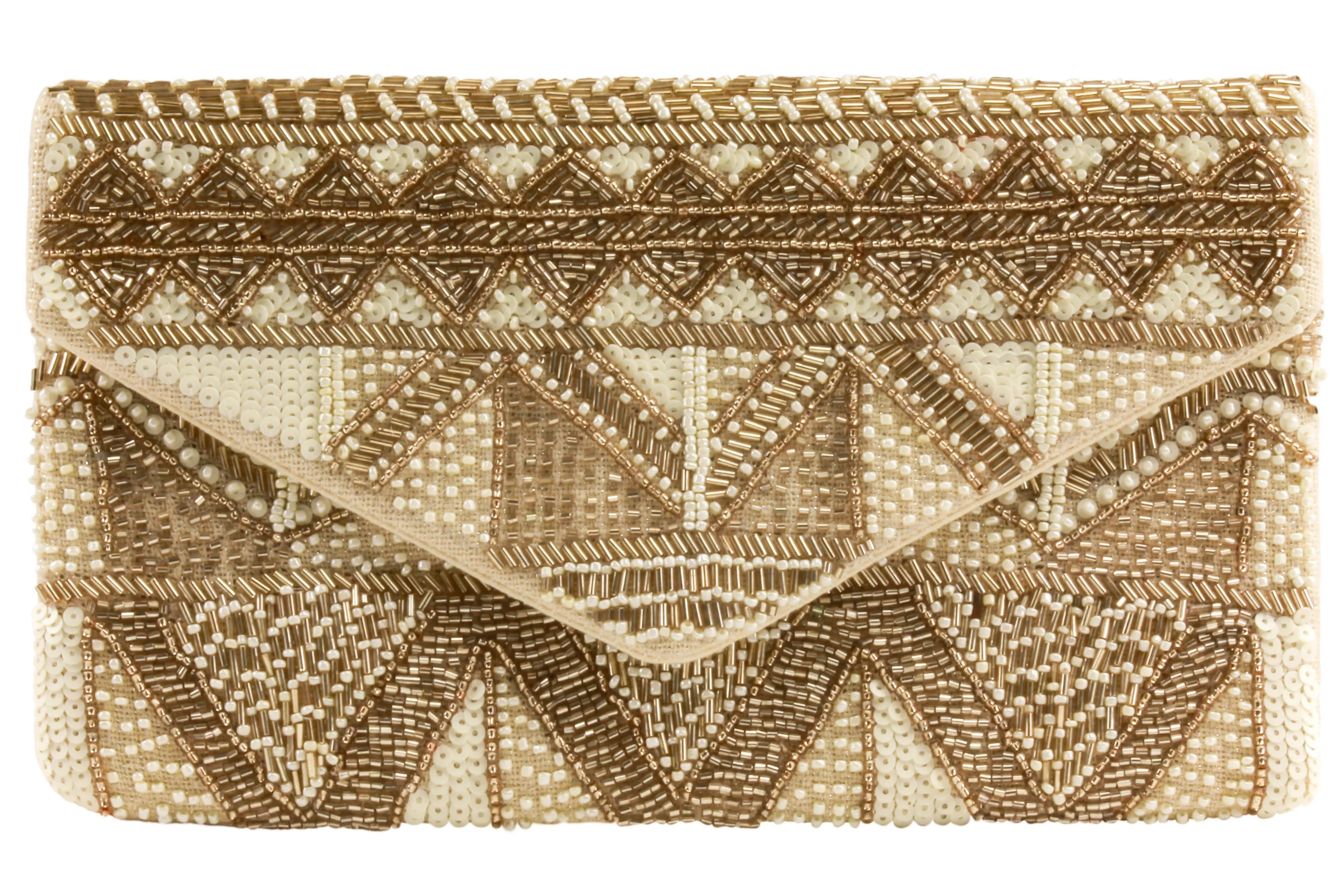 Ladies Beaded Clutch