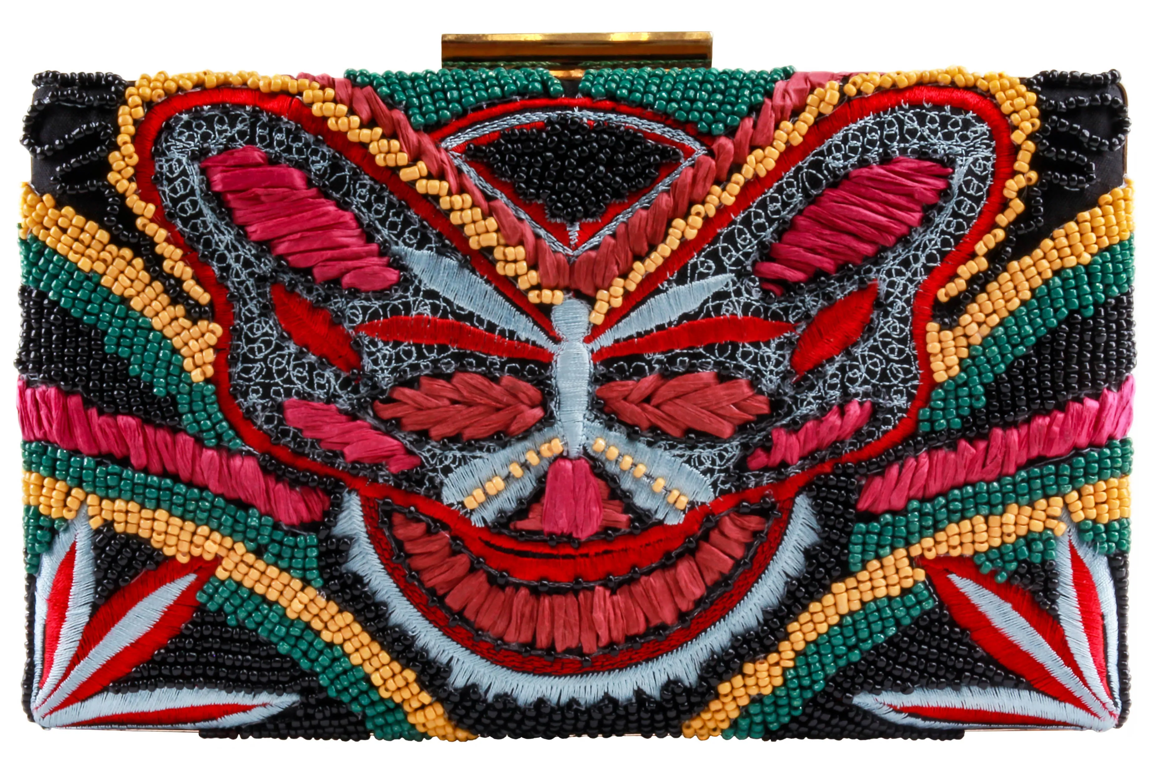 Ladies Beaded Clutch