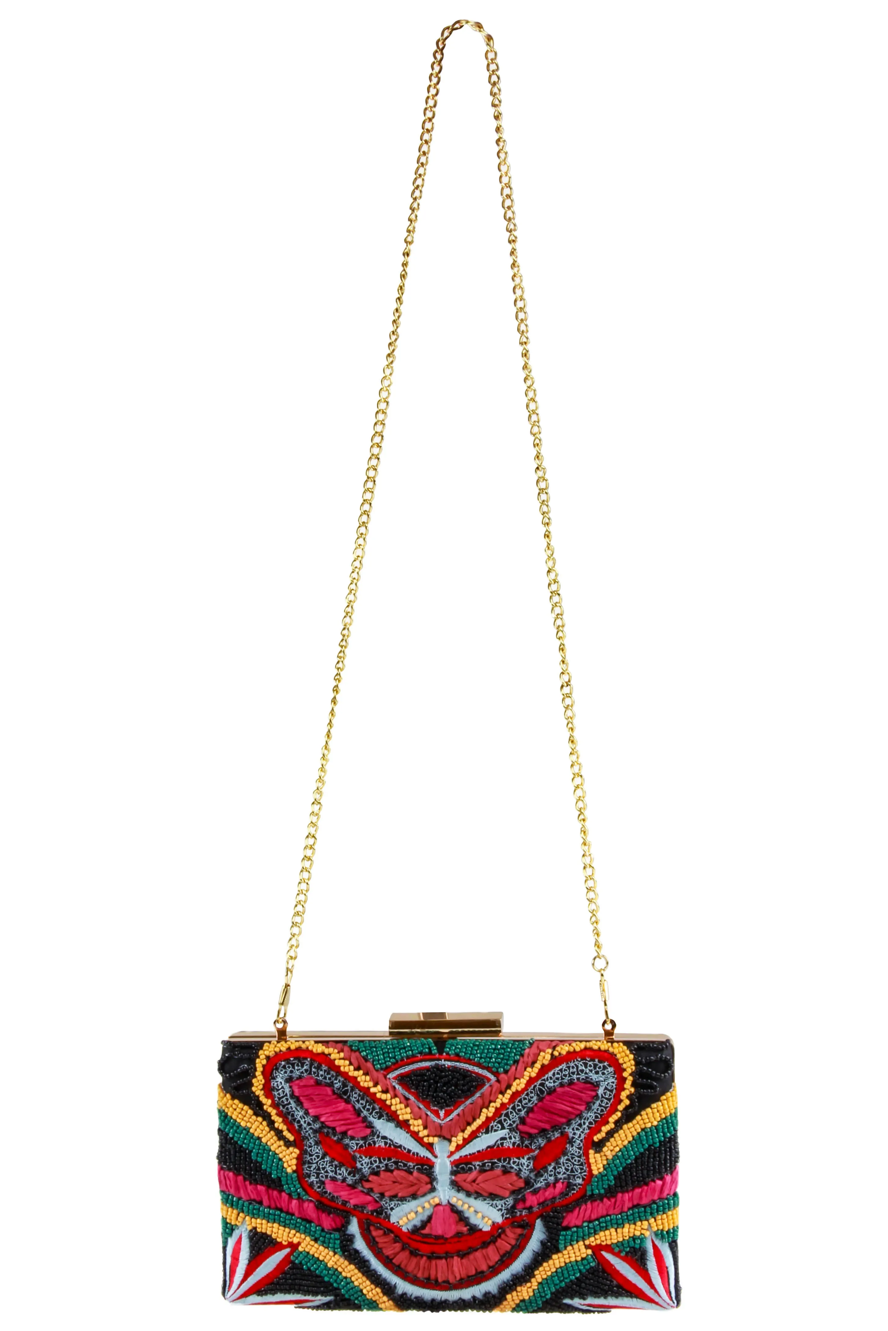 Ladies Beaded Clutch