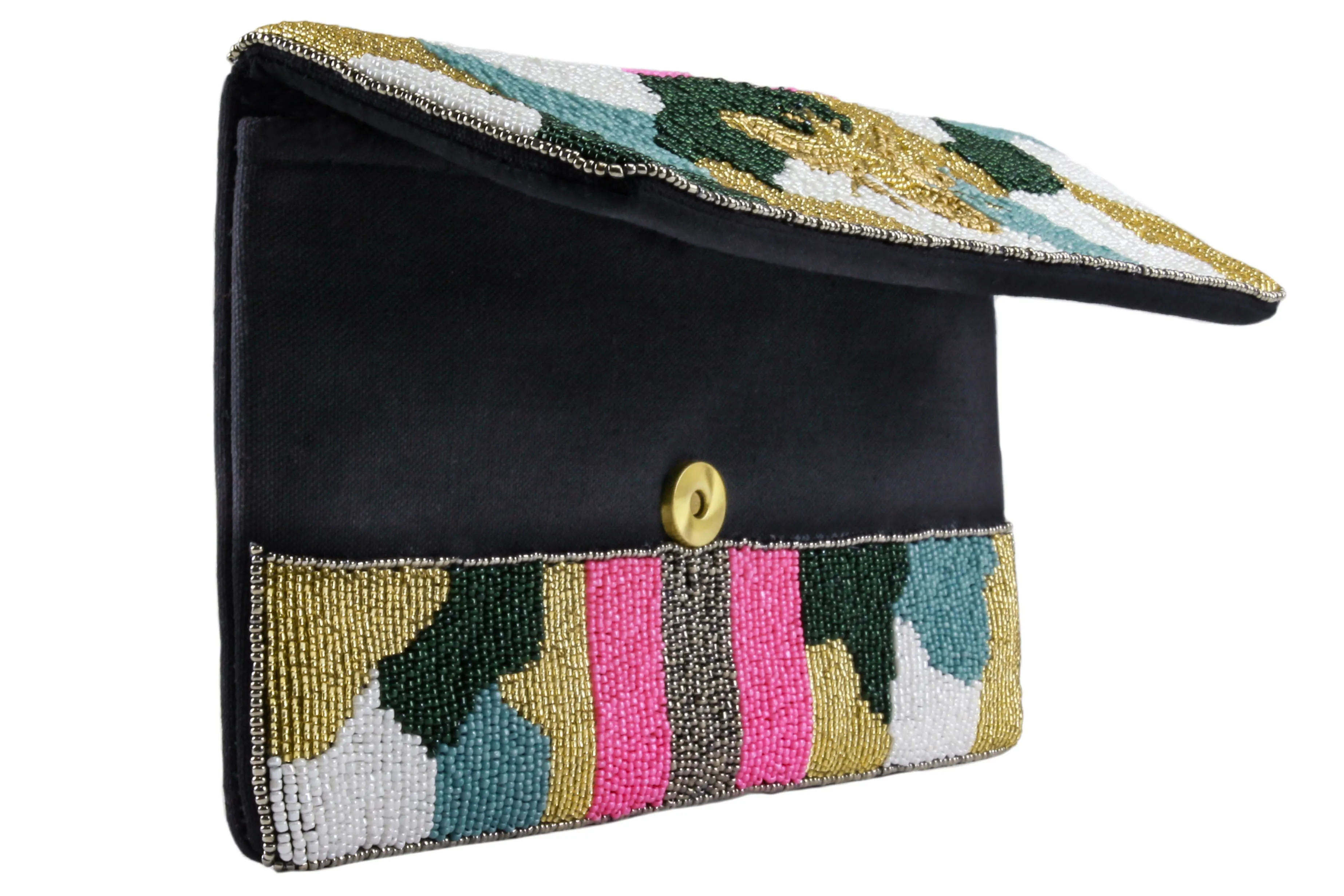 Ladies Beaded Clutch