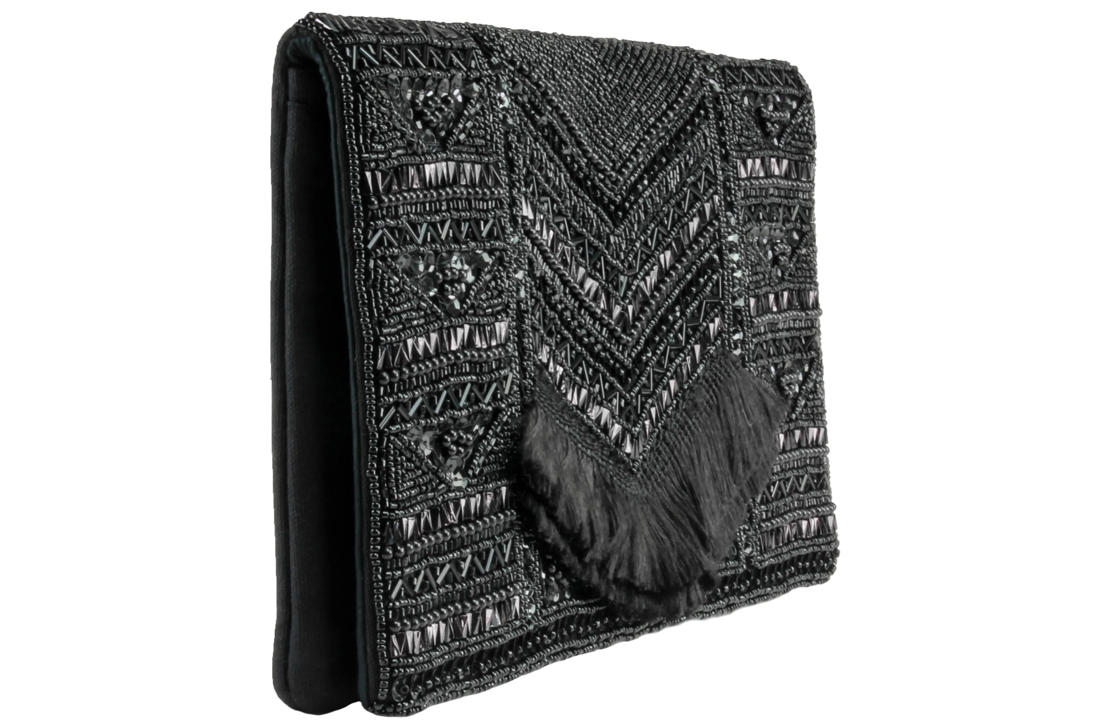Ladies Beaded Clutch