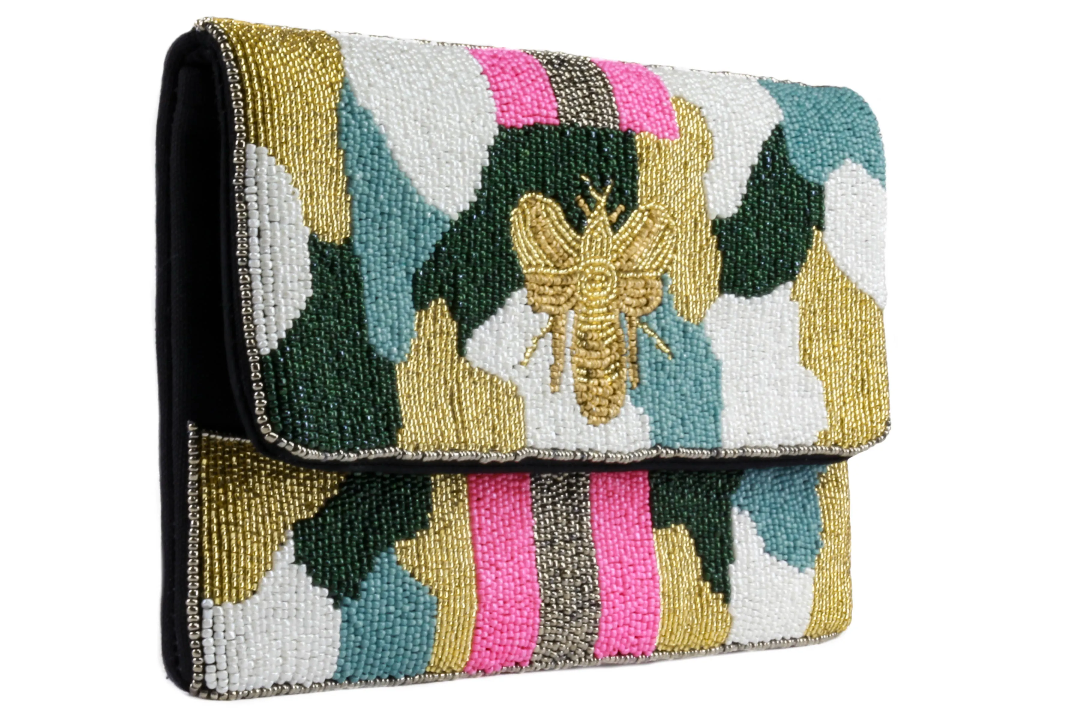 Ladies Beaded Clutch