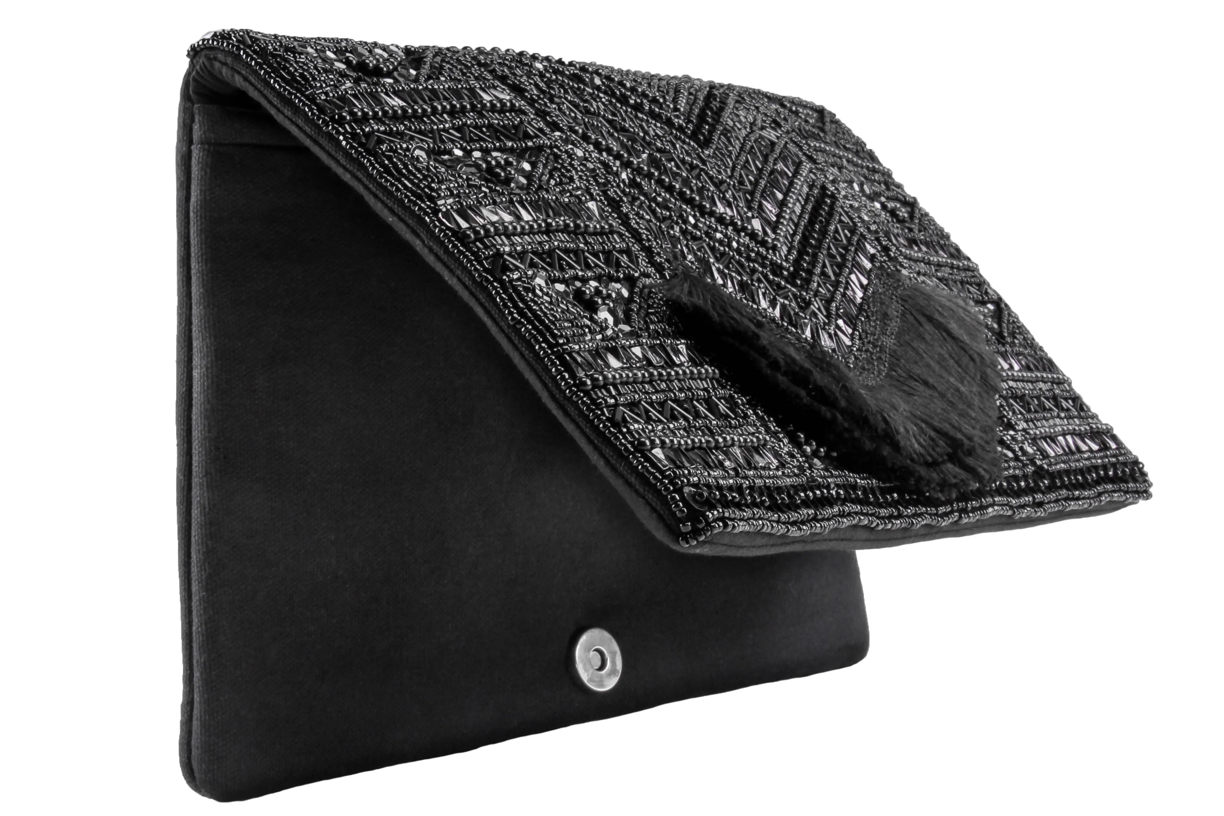Ladies Beaded Clutch