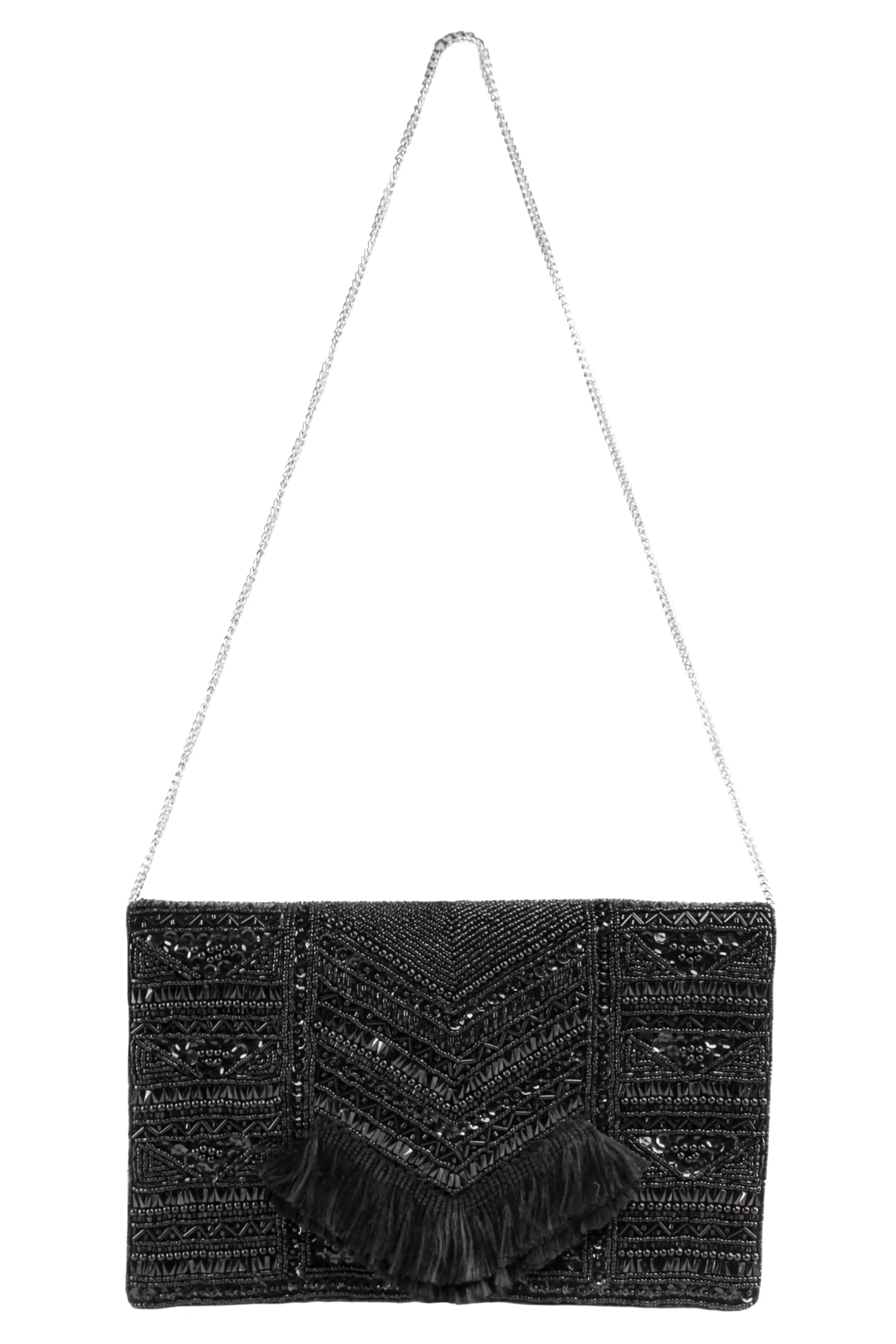 Ladies Beaded Clutch