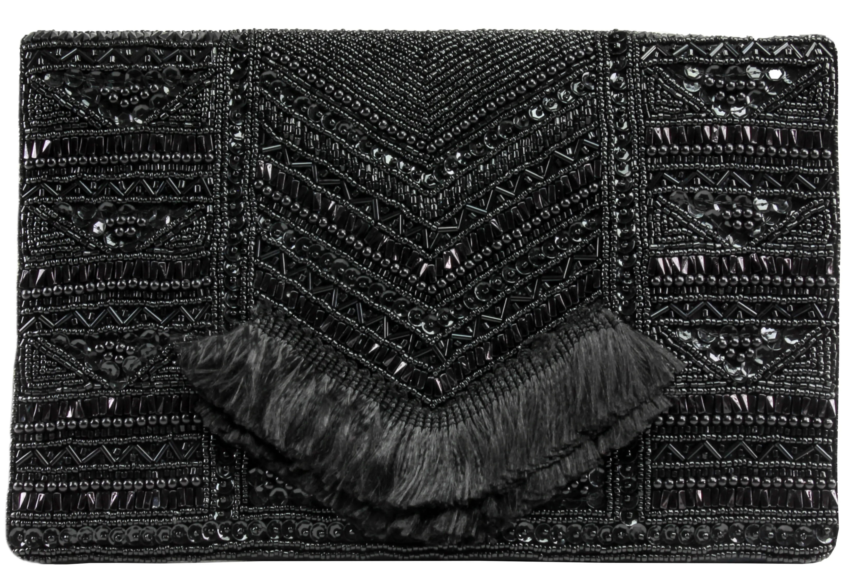Ladies Beaded Clutch