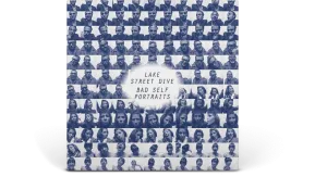 Lake Street Dive : Bad Self Portraits 10th Anniversary Edition (Cloudy Transparent Blue Vinyl)