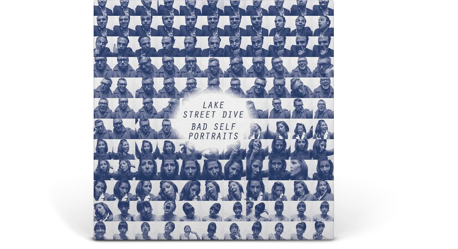 Lake Street Dive : Bad Self Portraits 10th Anniversary Edition (Cloudy Transparent Blue Vinyl)