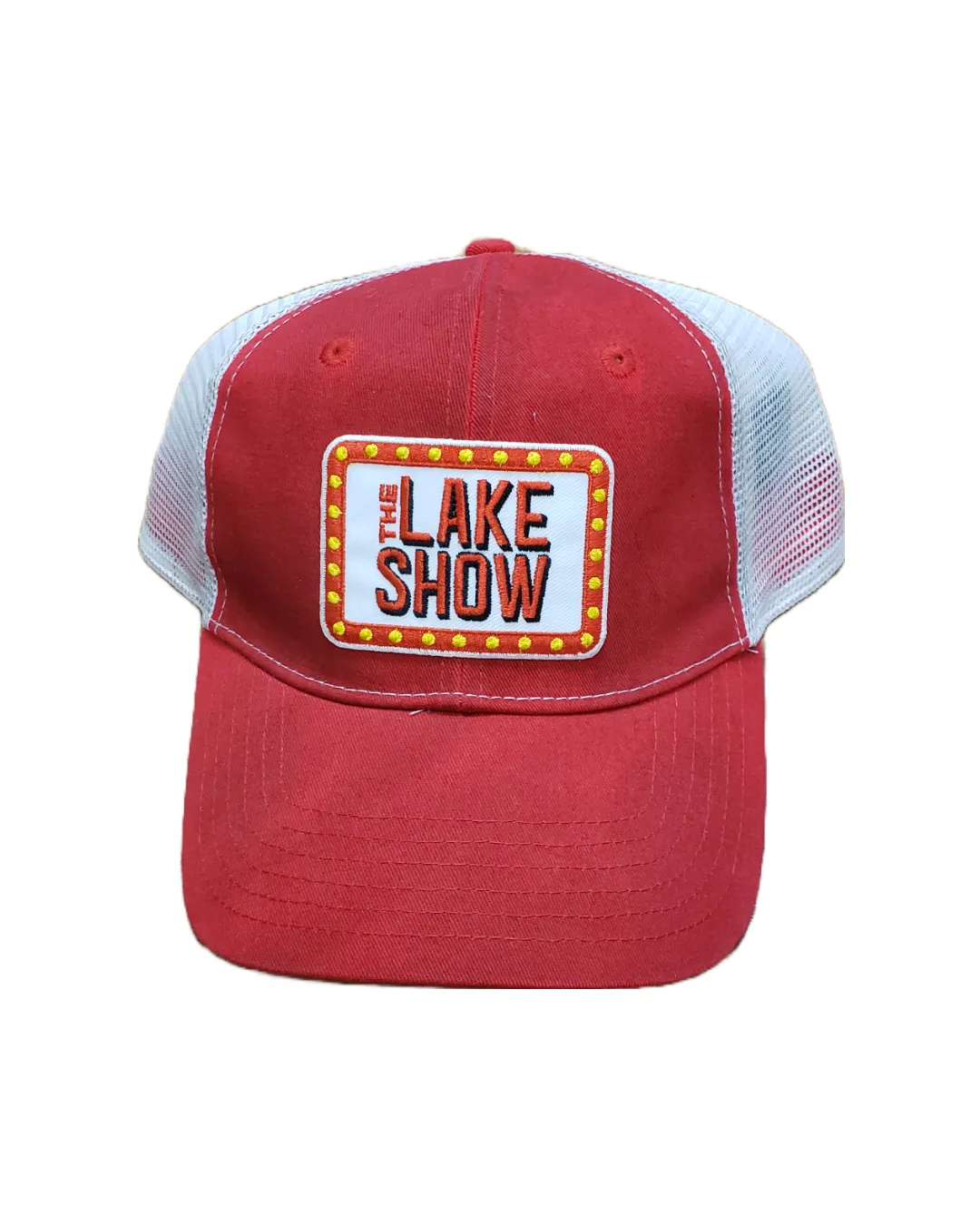 Lakers the Lake Show meshback trucker cap