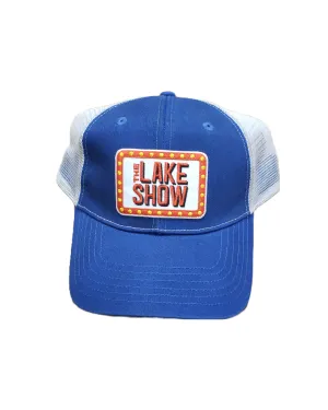 Lakers the Lake Show meshback trucker cap