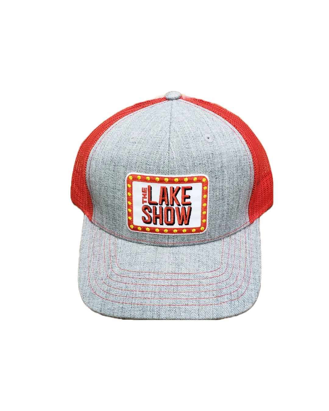 Lakers the Lake Show meshback trucker cap