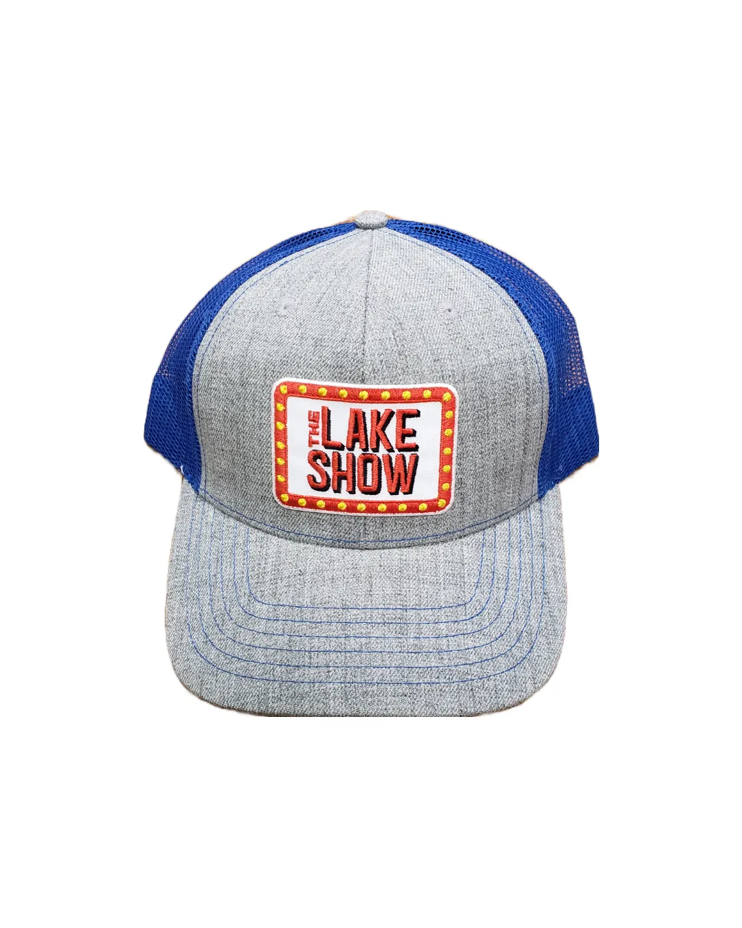 Lakers the Lake Show meshback trucker cap