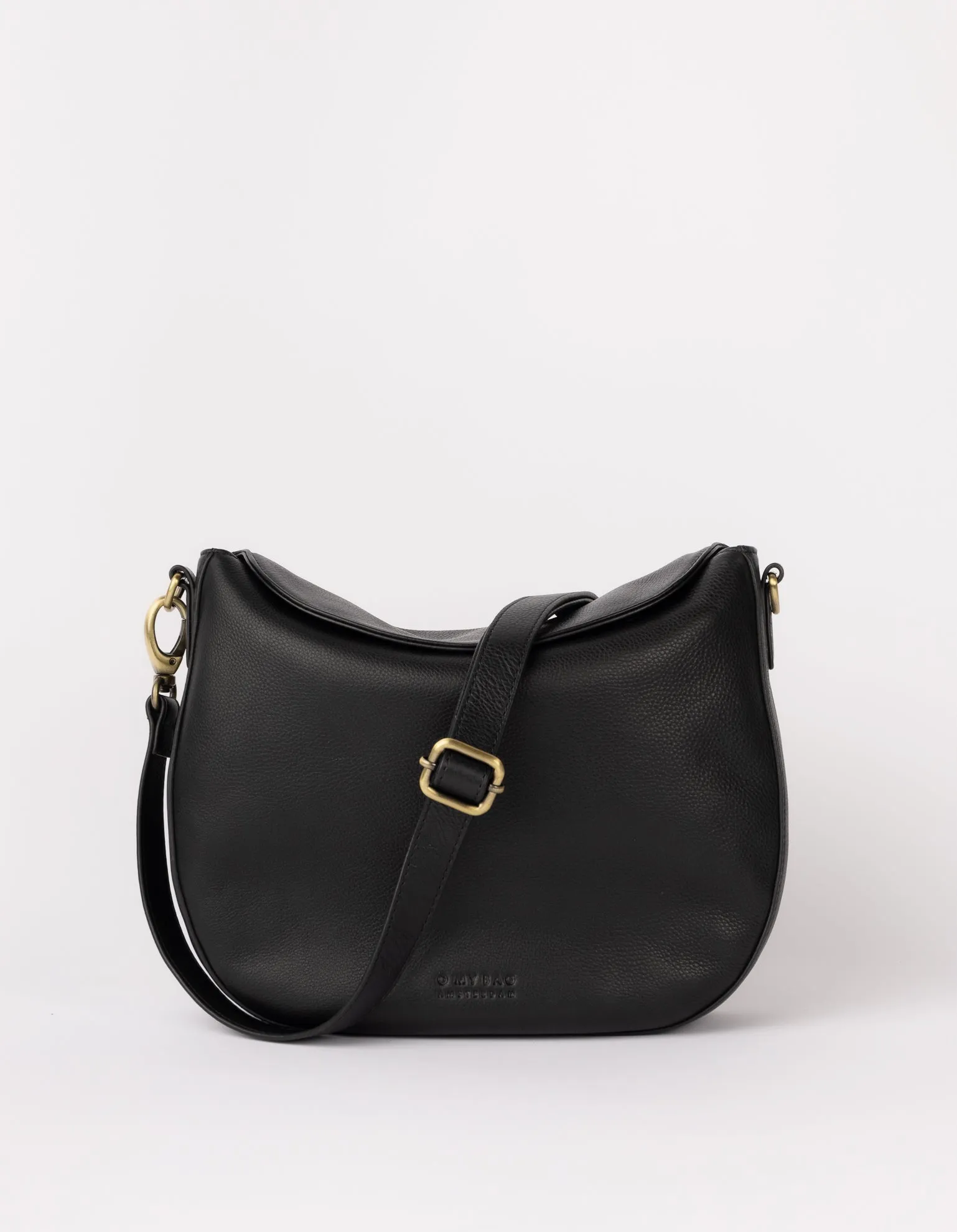 Lana Bag Soft Grain Leather Black