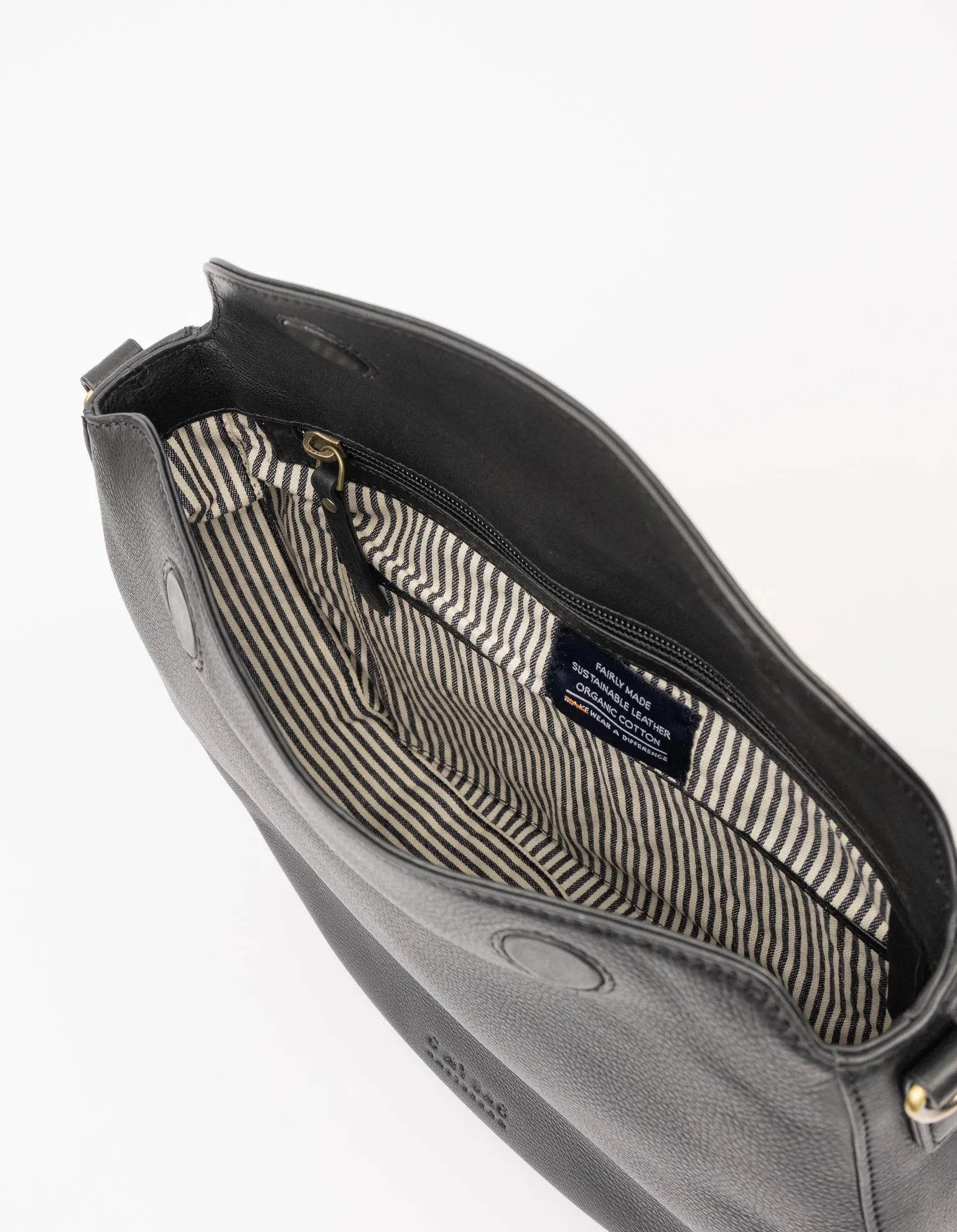 Lana Bag Soft Grain Leather Black