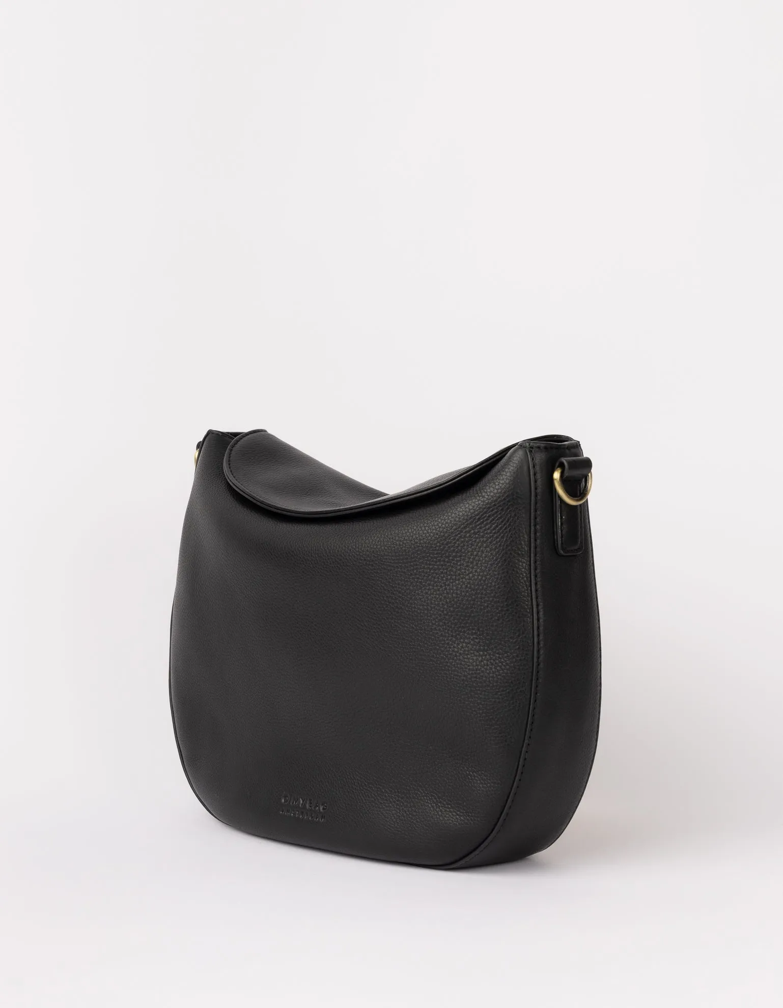 Lana Bag Soft Grain Leather Black