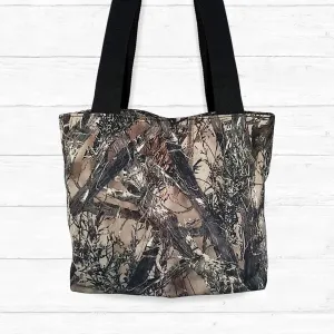 Large Camo Shoulder Bag