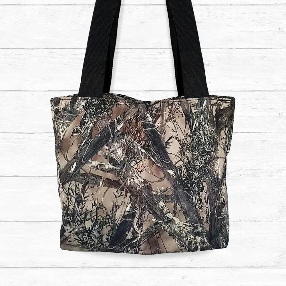 Large Camo Shoulder Bag