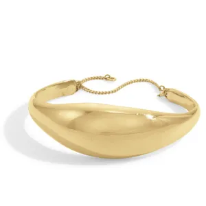 large wavy cuff