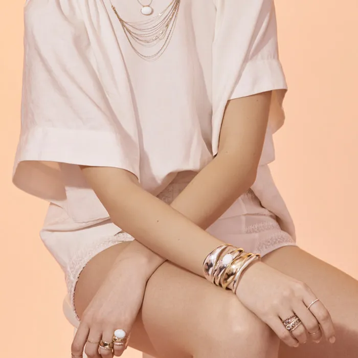 large wavy cuff